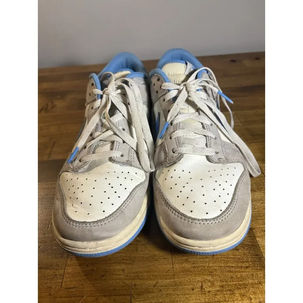 Size 9 Mens Dunk Low University Blue